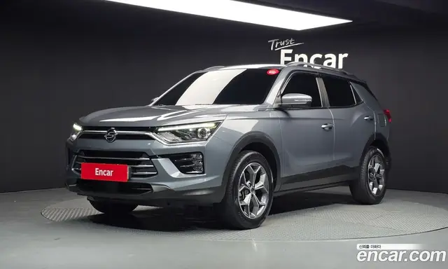 SsangYong Korando, 2020, 56 906 км