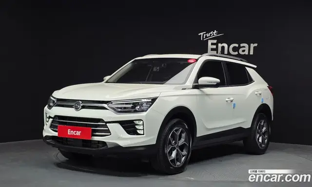 SsangYong Korando, 2022, 37 170 км