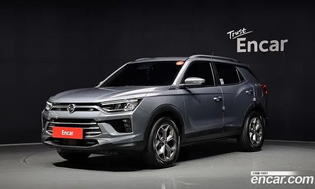 SsangYong Korando, 2023, 50 130 км