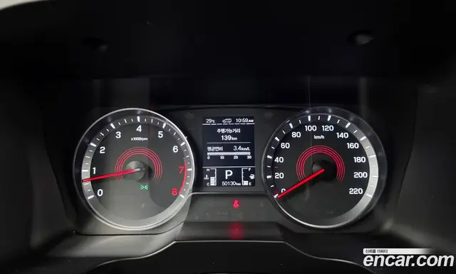 SsangYong Korando 2023 1.5 автомат (гидро), миниатюра 11