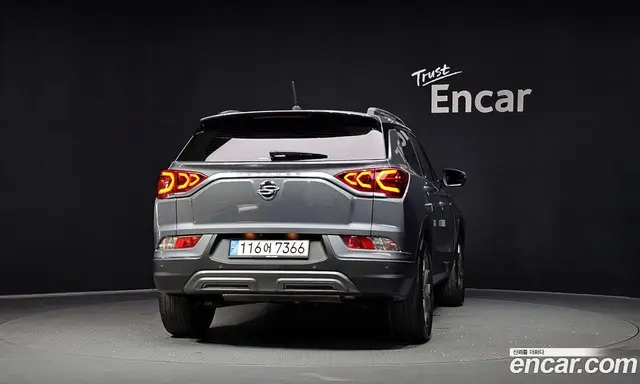 SsangYong Korando 2023 1.5 автомат (гидро), миниатюра 4