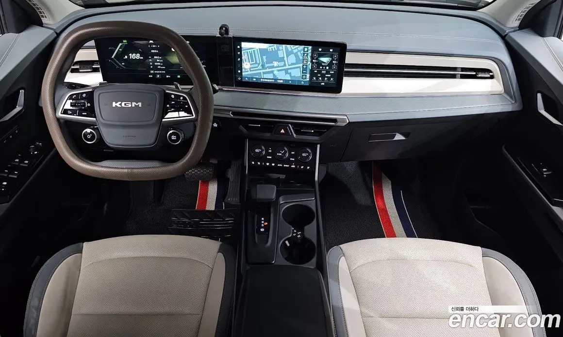 SsangYong Musso 2025 0.2 автомат (гидро), фото 9 SsangYong Musso 2025 0.2 автомат (гидро), фото 9