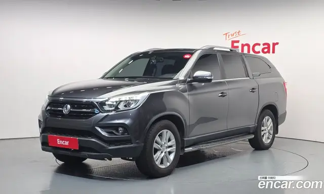 SsangYong Rexton, 2018, 59 570 км