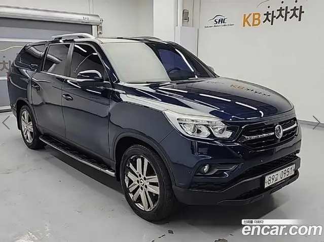 SsangYong Rexton 2018 2.2 автомат (гидро), миниатюра 4