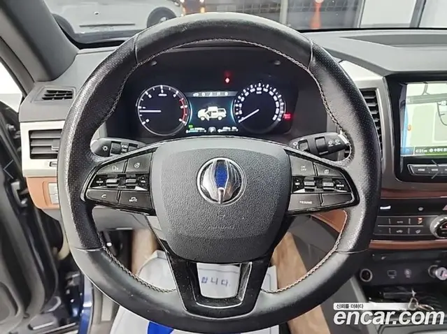 SsangYong Rexton 2018 2.2 автомат (гидро), миниатюра 9