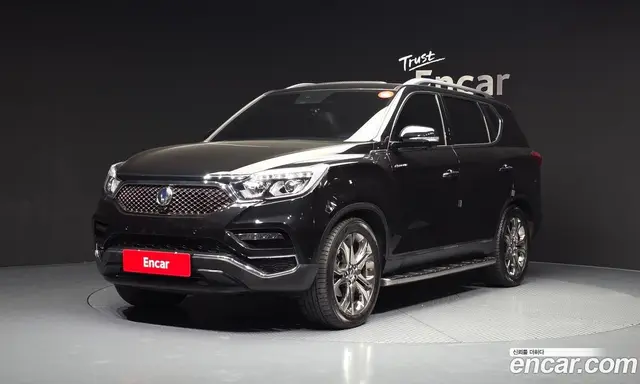 SsangYong Rexton, 2019, 158 650 км