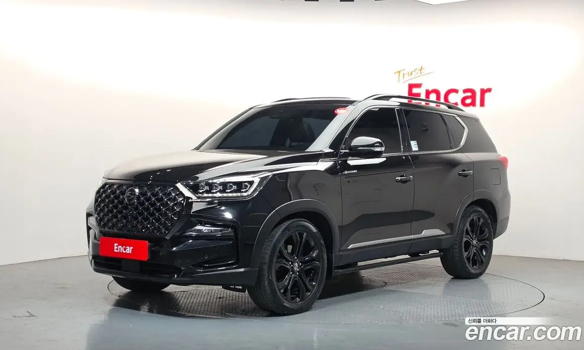 SsangYong Rexton 2020 2.2 автомат (гидро), фото 1 SsangYong Rexton 2020 2.2 автомат (гидро), фото 1