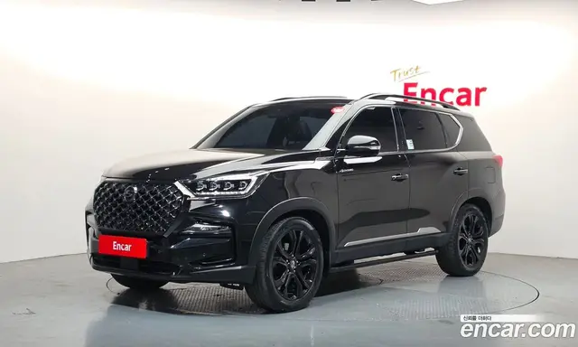 SsangYong Rexton, 2020, 58 095 км