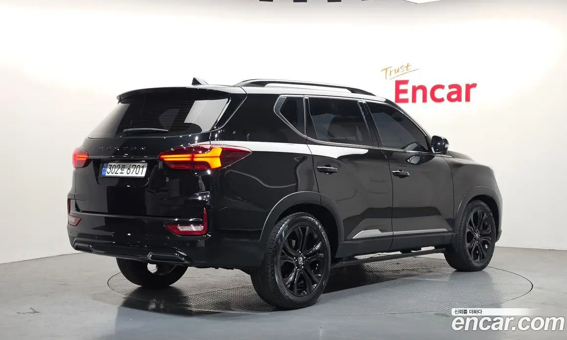 SsangYong Rexton 2020 2.2 автомат (гидро), фото 2 SsangYong Rexton 2020 2.2 автомат (гидро), фото 2