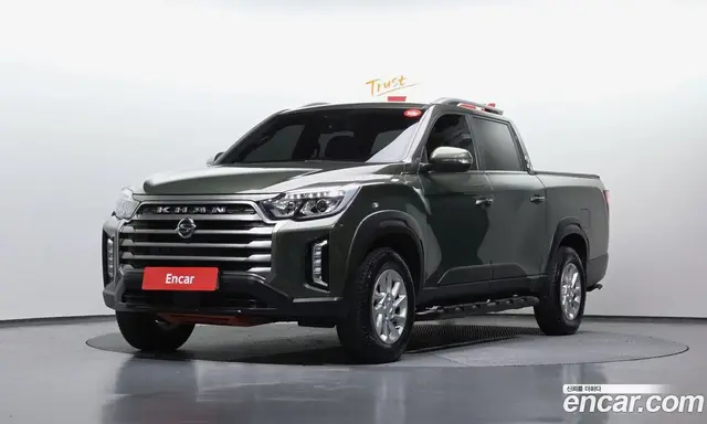 SsangYong Rexton, 2021, 83 255 км