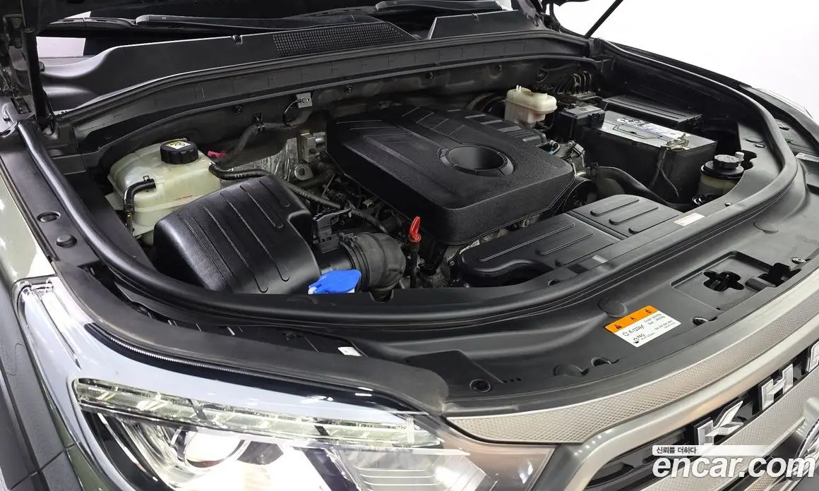 SsangYong Rexton 2021 2.2 автомат (гидро), фото 6