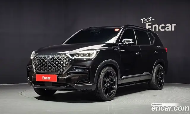 SsangYong Rexton, 2022, 65 701 км