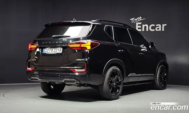 SsangYong Rexton 2022 2.2 автомат (гидро), миниатюра 2