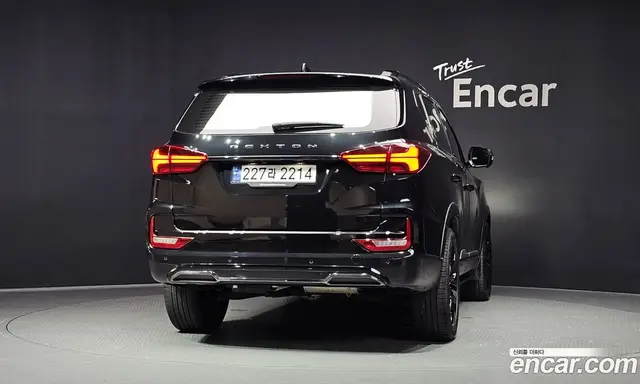 SsangYong Rexton 2022 2.2 автомат (гидро), миниатюра 4