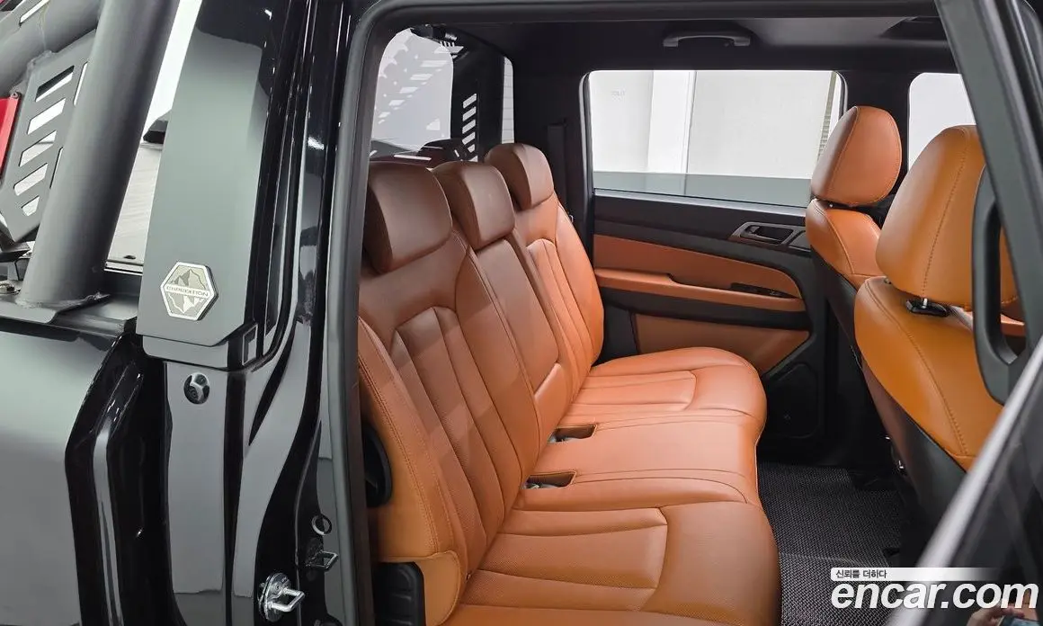 SsangYong Rexton 2022 2.2 автомат (гидро), фото 17