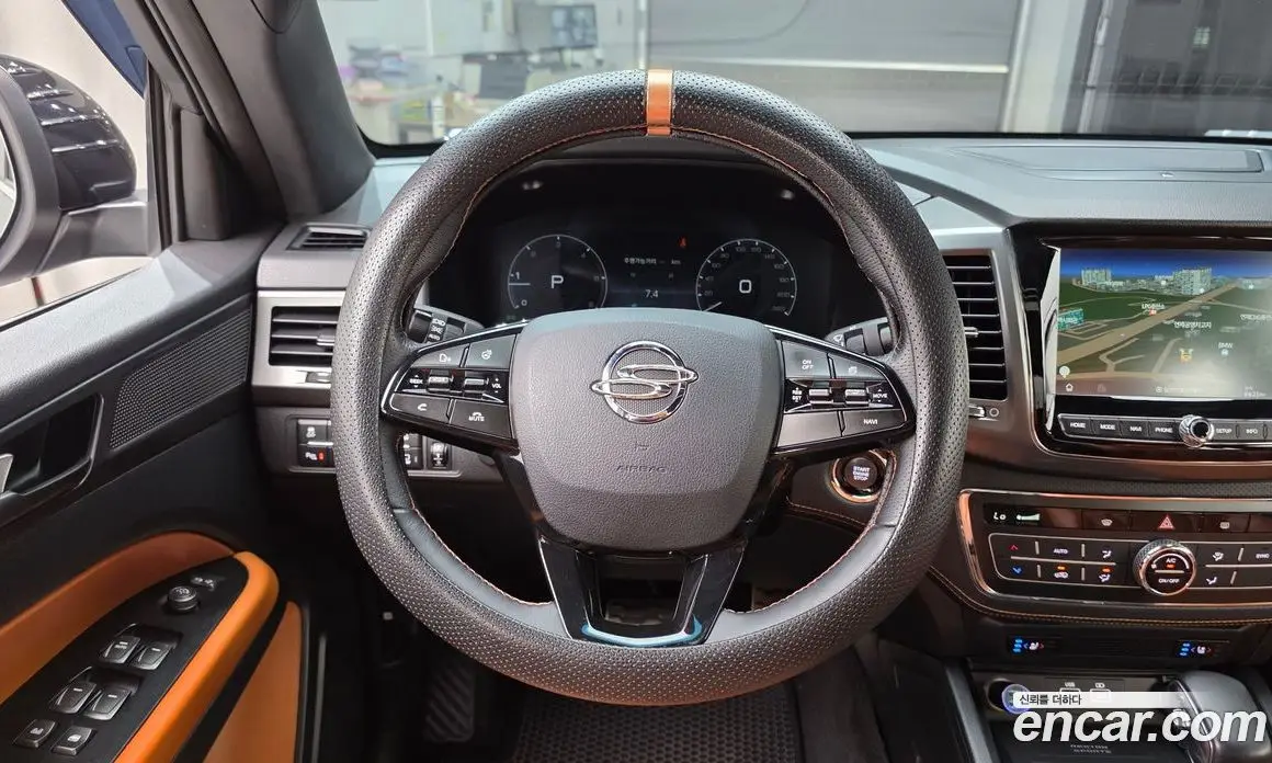 SsangYong Rexton 2022 2.2 автомат (гидро), фото 19