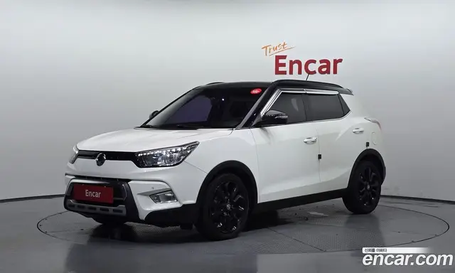 SsangYong TIBOLI, 2015, 154 792 км