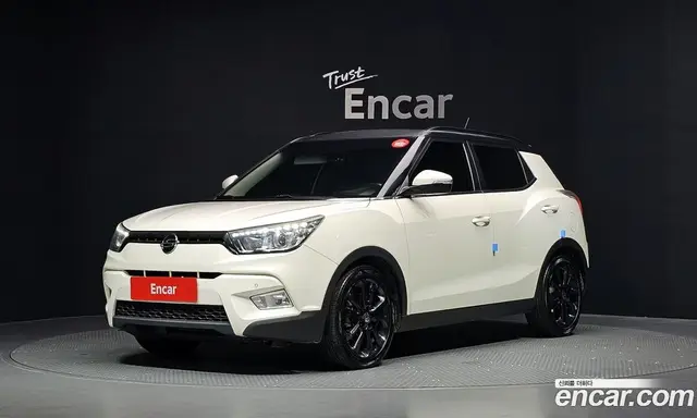 SsangYong TIBOLI, 2015, 121 951 км