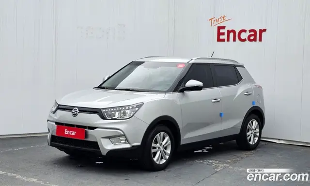 SsangYong TIBOLI, 2016, 51 568 км