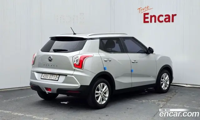 SsangYong TIBOLI 2016 1.6 автомат (гидро), миниатюра 2