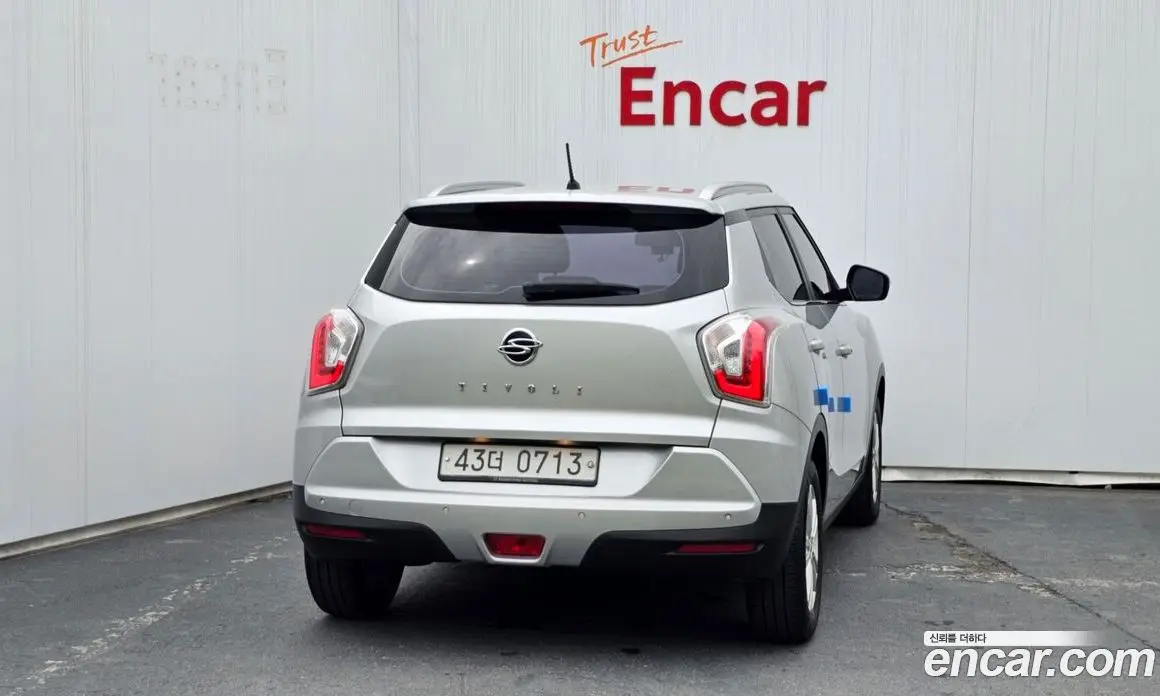 SsangYong TIBOLI 2016 1.6 автомат (гидро), фото 4