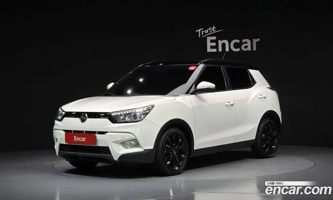 SsangYong TIBOLI 2016 1.6 автомат (гидро), фото 1 SsangYong TIBOLI 2016 1.6 автомат (гидро), фото 1