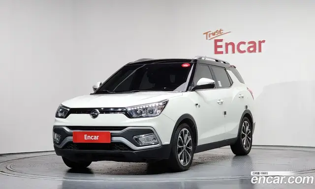 SsangYong TIBOLI, 2017, 128 972 км