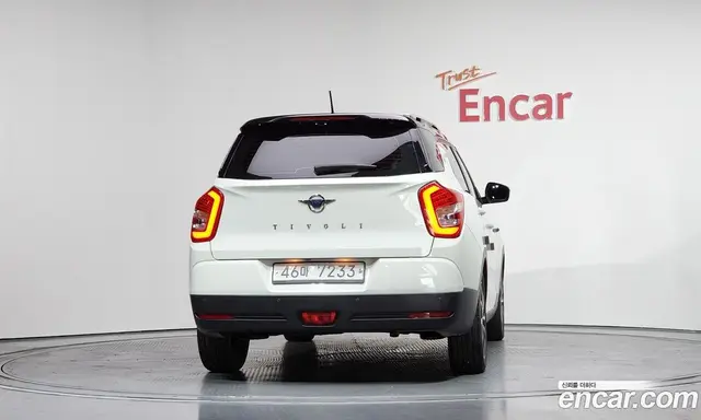 SsangYong TIBOLI 2017 1.6 автомат (гидро), миниатюра 4