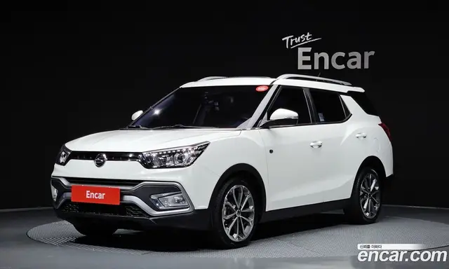 SsangYong TIBOLI, 2017, 59 214 км