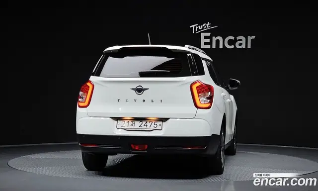 SsangYong TIBOLI 2017 1.6 автомат (гидро), миниатюра 4