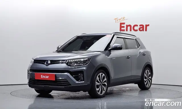 SsangYong TIBOLI, 2020, 44 635 км
