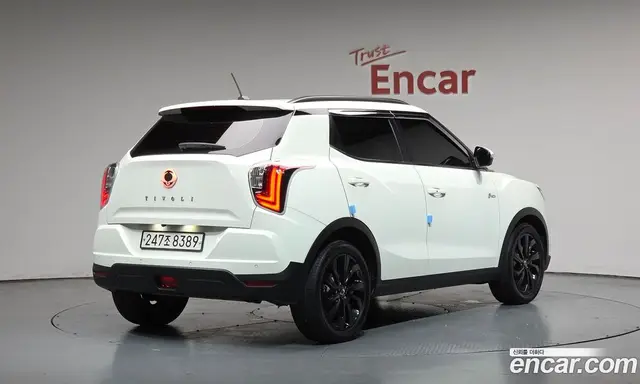 SsangYong TIBOLI, 2020, 23 776 км