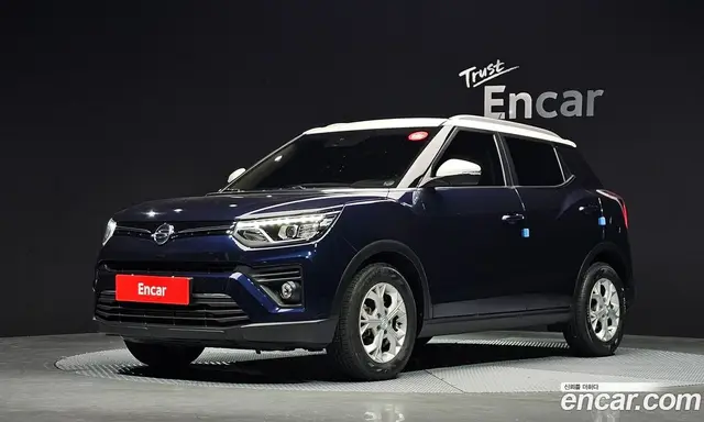 SsangYong TIBOLI, 2020, 69 542 км