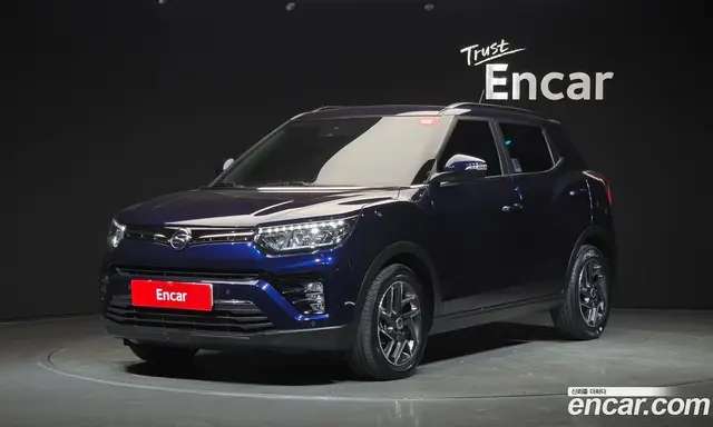 SsangYong TIBOLI, 2022, 88 561 км