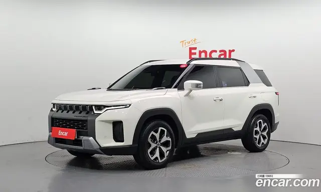SsangYong Torres, 2022, 76 648 км