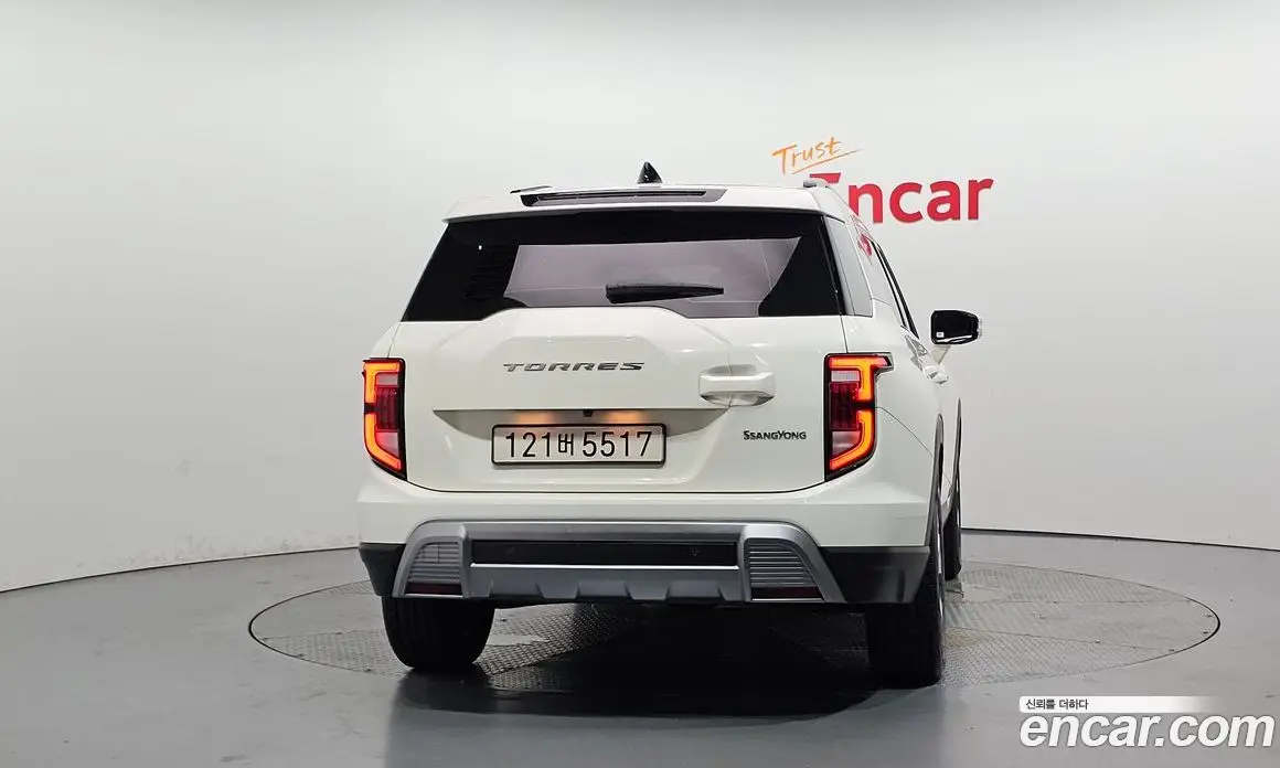 SsangYong Torres 2022 1.5 автомат (гидро), фото 4