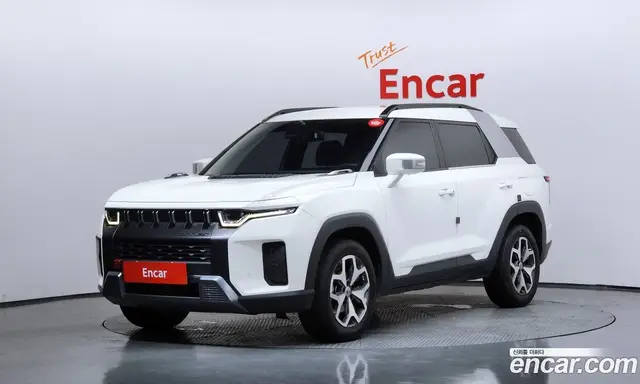 SsangYong Torres, 2022, 104 163 км