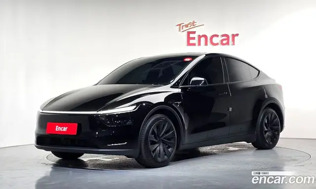 Tesla Model Y 2025 0.2 автомат (гидро), миниатюра 1