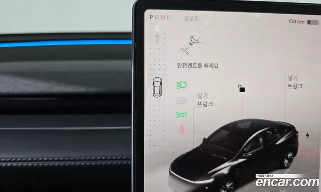 Tesla Model Y 2025 0.2 автомат (гидро), миниатюра 12