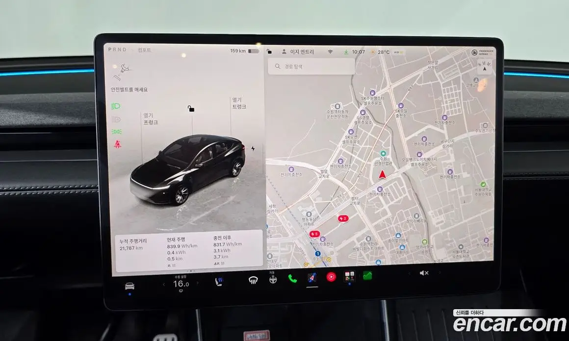 Tesla Model Y 2025 0.2 автомат (гидро), фото 18