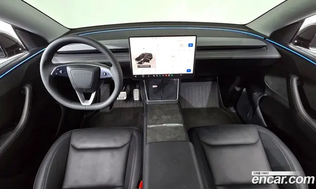 Tesla Model Y 2025 0.2 автомат (гидро), миниатюра 10