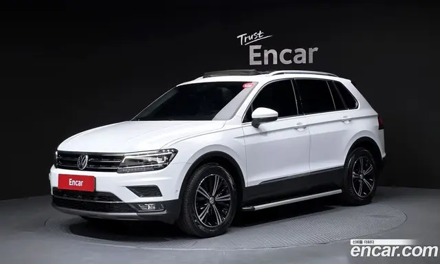 Volkswagen Tiguan, 2020, 50 182 км