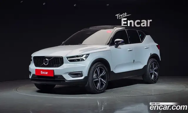 Volvo XC40, 2021, 120 685 км