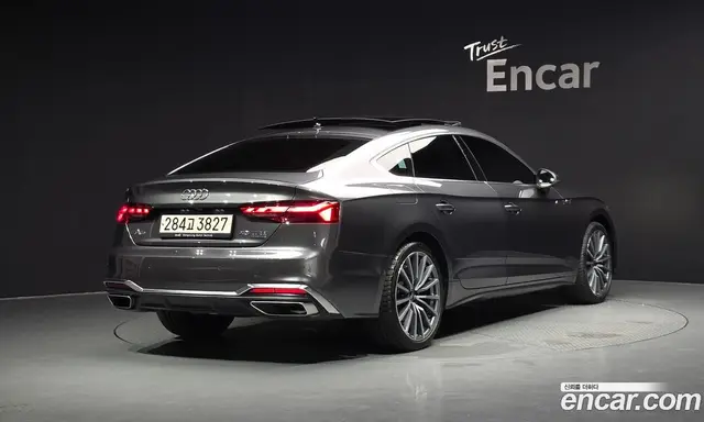 Audi A5 2023 2.0 автомат (гидро), миниатюра 2 Audi A5 2023 2.0 автомат (гидро), миниатюра 2