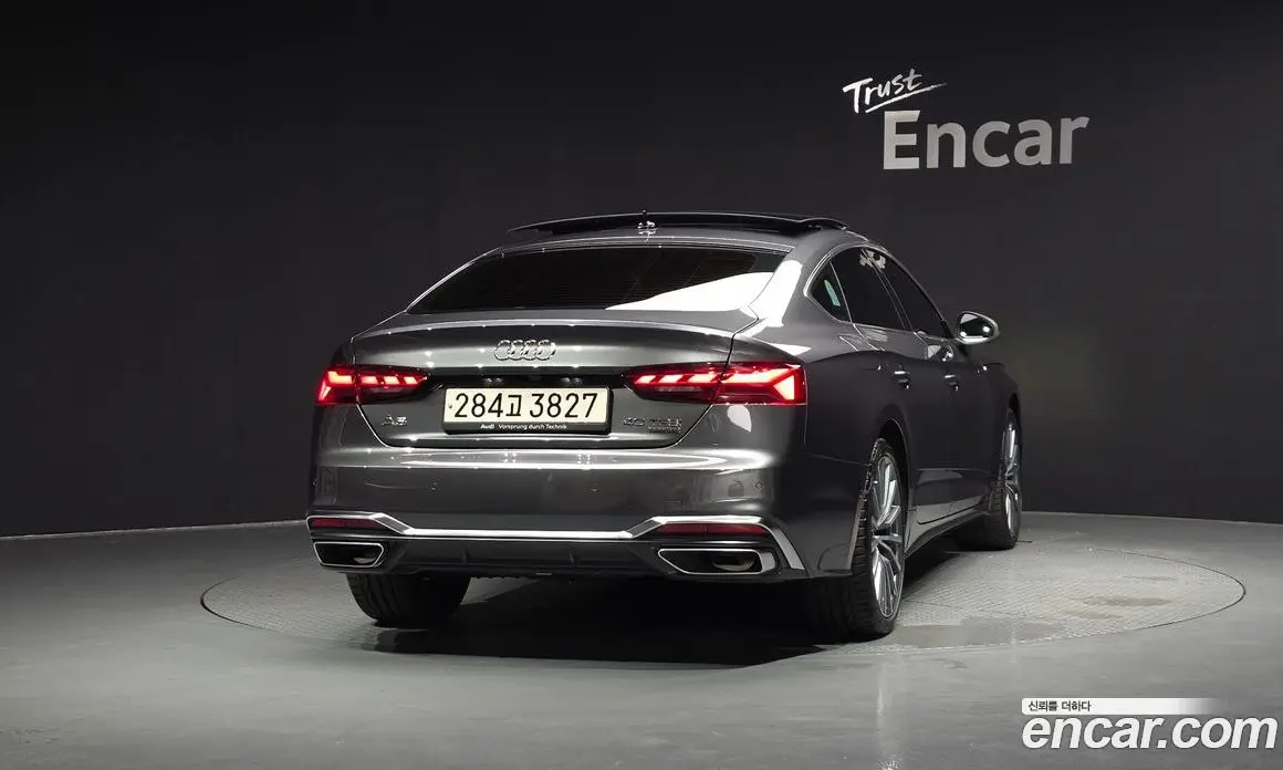 Audi A5 2023 2.0 автомат (гидро), фото 4 Audi A5 2023 2.0 автомат (гидро), фото 4