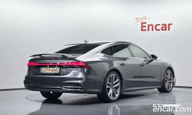 Audi A7 2021 3.0 автомат (гидро), миниатюра 2