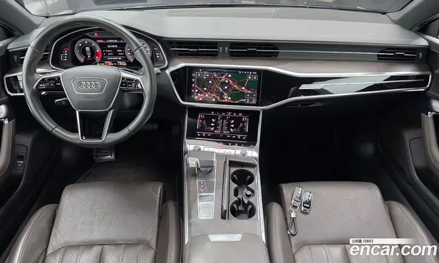 Audi A7 2021 3.0 автомат (гидро), миниатюра 10