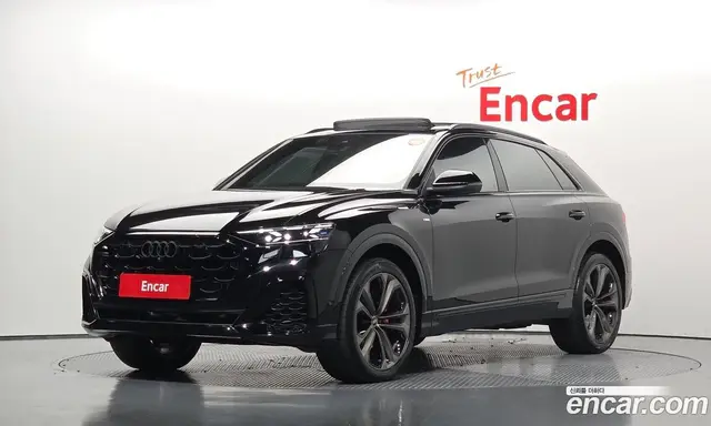 Audi Q8, 2025, 8 371 км