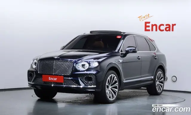 Bentley Bentayga, 2022, 67 612 км