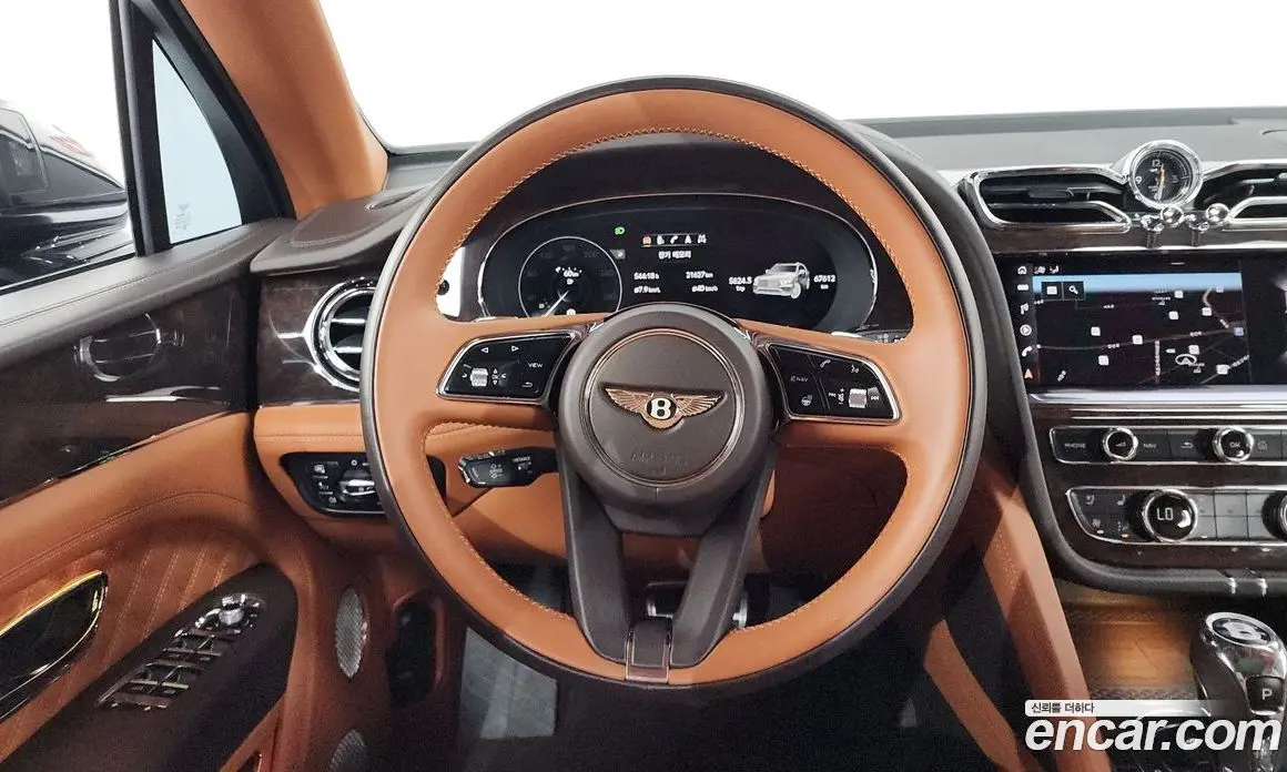 Bentley Bentayga 2022 4.0 автомат (гидро), фото 18